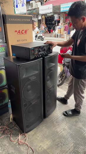 Crown PD 884: The Ultimate Bluetooth Speaker with Amplifier