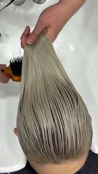 Perfect Platinum Blonde & Sharp Bob Cut Techniques 😍😳