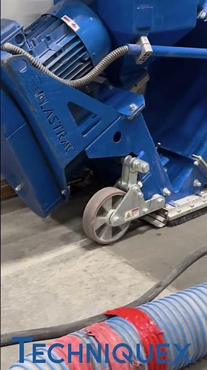 Shot Blasting Concrete Floor