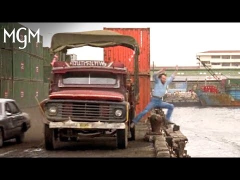 MISSING IN ACTION (1984) | Car Chase Through The Harbor | MGM