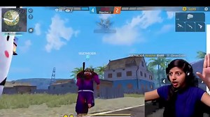 13K views · 1.7K reactions | I GIVE TURNAMENT TEST ON ANGRY YOUTUBER LIVE  SHE CHECK MY PC - GARENA FREE FIRE | FOU_G. Gaming | Facebook