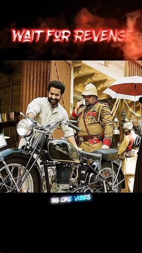 Wait For Revenge 💥☠️ | RRR Movie Fighting Scene |