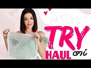 4k Transparent Lingerie & See-throughStyles| Shein 2025 Bikini Try-On Haul