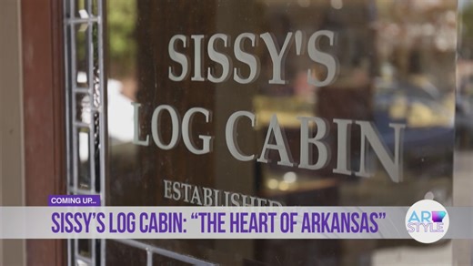 Sissy’s Log Cabin: Diamond in the rough