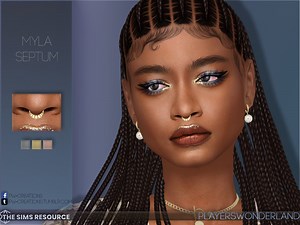 Sims 4 Female Piercings