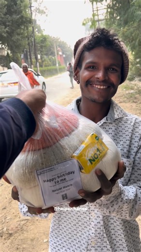 Helper Hands🤝❤️ on Instagram: "If it gives you satisfaction, then it’s worth giving back. We often receive support, help, and kindness from people who expect nothing in return. And sometimes, the biggest satisfaction comes from giving back to those who once stood by us. Gratitude isn’t just a feeling it’s an action. So whenever life gives you a chance to return that goodness, do it wholeheartedly. Because giving back is not a duty… it’s a satisfaction in itself. Thank you @feob for your generos