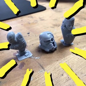 242K views · 153 shares | While I am working on my smoke machine, Benni spends his time... researching different 3D printers for his upcoming 3D printing book. This machine costs about as much as a medium level sewing machine - and the print quality is pretty amazing. At least he seems... excited... 樂路‍♀️ | Kamui Cosplay | Facebook