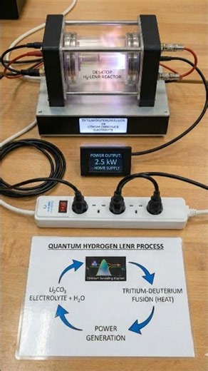 Intiating Startup Sequence. Quantum Hydrogen LENR Plasma Reactor Comes To Life. Ai Job Apocalypse