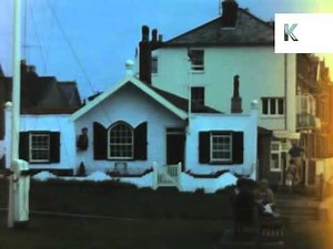 1960s Southwold, UK, Colour Home Movie Archive Footage