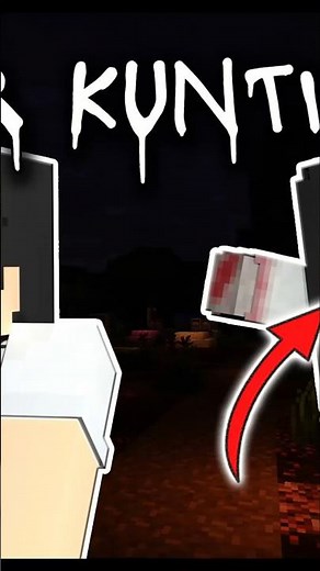 FEAR IN THE GRAVEYARD! | INDONESIAN MINECRAFT HORROR STORIES #shorts