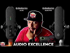 These Are The BEST Microphones YOU Can BUY! | SteelSeries Alias and Alias Pro In-Depth Review