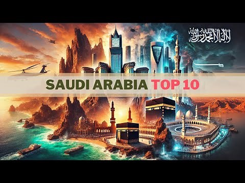 Top 10 INSANE Places to Visit in Saudi Arabia (2025) 🇸🇦 | Ultimate Travel Guide!