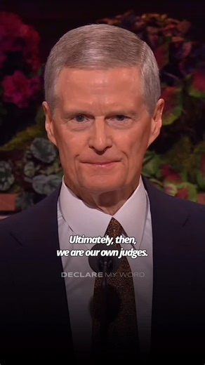 Kempe Naegle Nicoll • 𝑫𝒆𝒄𝒍𝒂𝒓𝒆 𝑴𝒚 𝑾𝒐𝒓𝒅 on Instagram: "🗣: @DavidABednar • “...if our desires have been for evil and our works wicked, then the judgment bar will be a cause of dread. We will have “a perfect knowledge,” “a bright recollection,” and “a lively sense of [our] own guilt.” “We shall not dare to look up to our God; and we would fain be glad if we could command the rocks and the mountains to fall upon us to hide us from his presence.” And at the last day we will “have [our] r