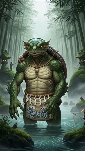 Experience the Legends Kitsune, Tengu, Kappa & Kirin Come to Life