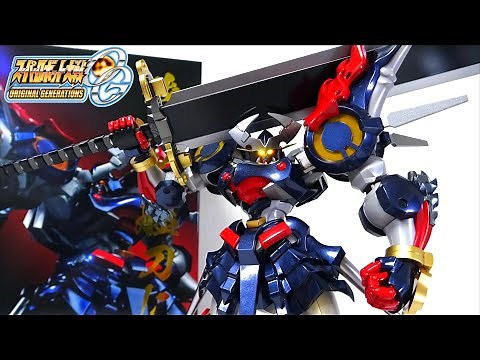 【スパロボOG 武神装攻 ダイゼンガー】もはや問答無用の決定版！ 千値練 RIOBOT ダイゼンガー ヲタファのスパロボOG 熱血解説レビュー/ Sentinel RIOBOT Dygenguar