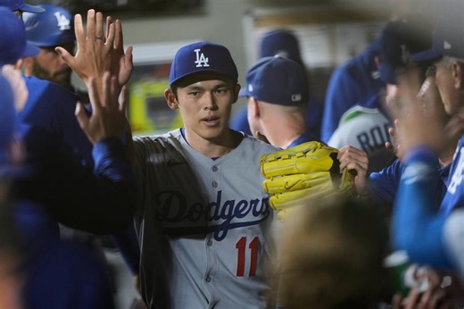 MLB/朗希太好用！道奇教頭讚可靠 曝季後賽使用說明書