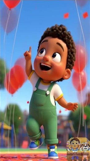 Red Color Day 🔴 | Learn Red Color for Kids & Toddlers | Benny & Tommy Toons #cartoon #kids