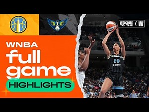 Dallas Wings vs. Chicago Sky | FULL GAME HIGHLIGHTS | September 8, 2024