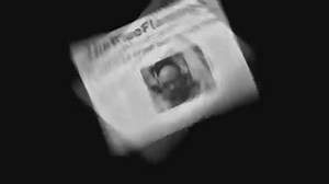 I'm in a spinning newspaper on Make a GIF