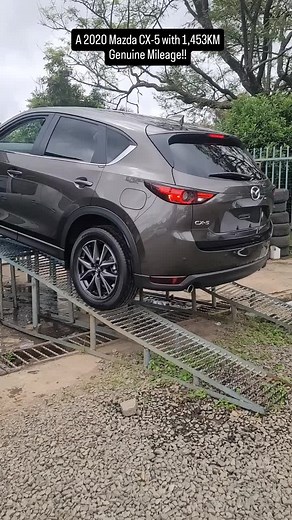 2020 Mazda CX-5: Immaculate Condition and Low Mileage