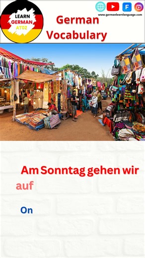 German Vocabulary for Beginners 🧠😊👍| Learn German A to Z