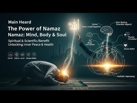 Importance of Namaz | Scientific Benefits of Salah | Islam & Modern Science
