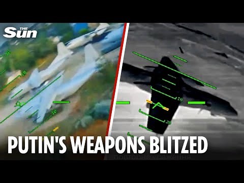 Ukraine's SURPRISE ATTACK destroys $1billion of military hardware deep inside Russia