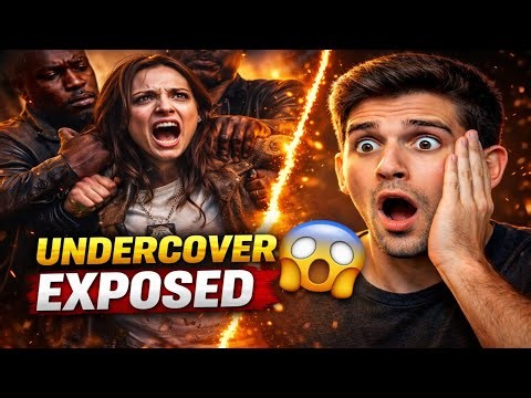 They Discovered She Was an Undercover Cop… 😨