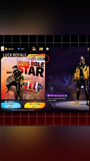 🔥 Gold Royal Possible Bundle in Free Fire🤔 | Full Review 😍