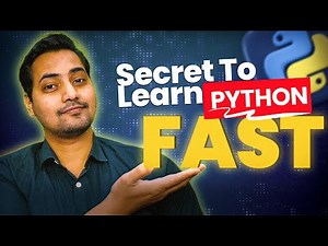 My Secret to Learning Python FAST | Python | AI Tools | Coding