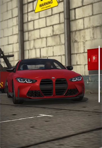 BMW M4 Gameplay in Car Parking Multiplayer