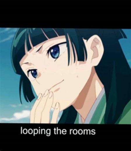 Looping the Rooms with Maomao: Creative Art Exploration