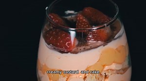 Colorful Strawberry Trifle Recipe