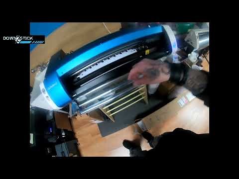 BN 20 Laminate Job demonstration and info