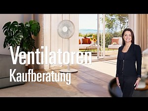 Ventilatoren Kaufberatung: Finde den passenden Ventilator für dich!