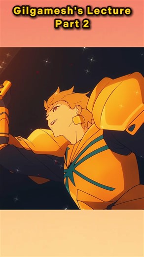When Gilgamesh Encourages His Young Master 🥶 | Fate/Strange Fake