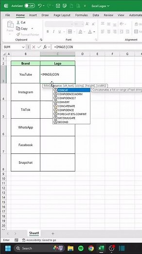 How to Add a Logo in Excel | Insert Image in Excel Easily #shorts #excel #data #dataanalysis