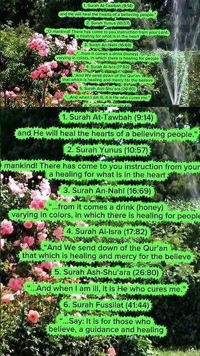 Ayat-e-Shifa Full Recitation | Emotional Healing, Peace & Blessings.
