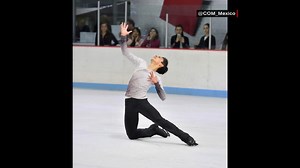 El patinaje artístico mexicano regresa a los Juegos Olímpicos de Invierno Beijing 2022 - CNN Video