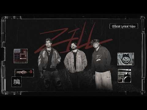 MHR, Shafi Kollam & JOKER390P - ZILL (Official Lyric Video)