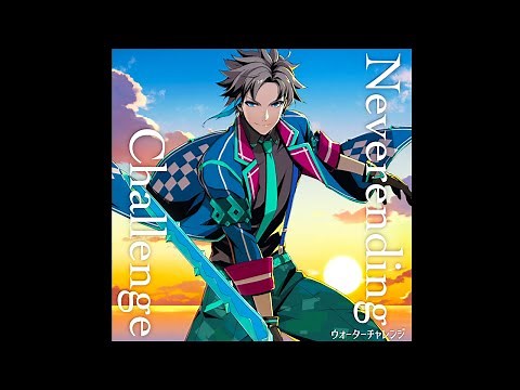 ウォーターチャレンジED曲初配信 - 『Neverending Challenge』