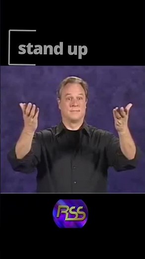You Won't Believe How Easy It Is to Sign Stand Up in ASL! Retain Words Fast with This Secret Trick!