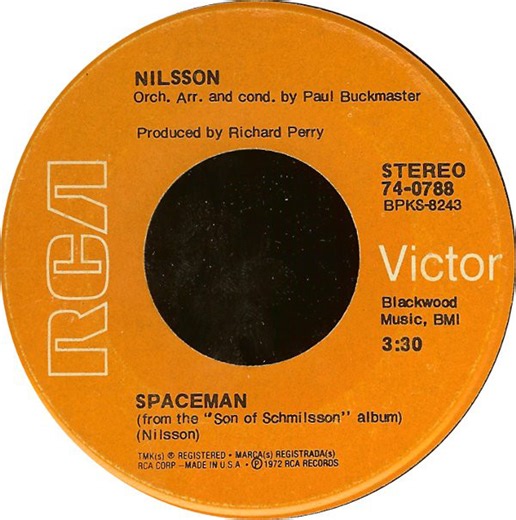 Nilsson - Spaceman