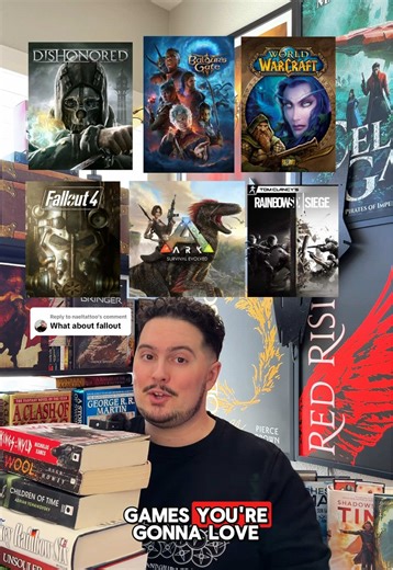 Top 6 Must-Read Books for Gamers