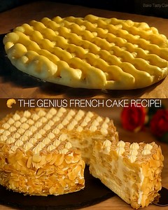 🥐 The Genius French Cake Recipe! A taste just like a high-end Parisian pâtisserie. Bonjour, friends! 👩‍🍳 Today, I’ll show you how to make a truly French cake built on two brilliant foundations. This isn’t just a recipe - it’s a symphony of textures: airy choux layers soaked with silky Crème Mousseline, and the aroma of toasted almonds that will instantly transport you to Paris. The cake turns out light, elegant, and unbelievably tender - a royal classic you can make right in your kitchen! So 