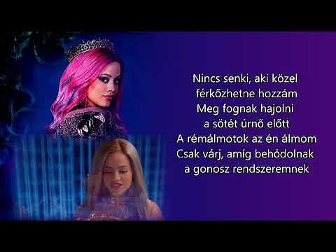 Descendants 3 - Queen of Mean (hungarian/magyar)