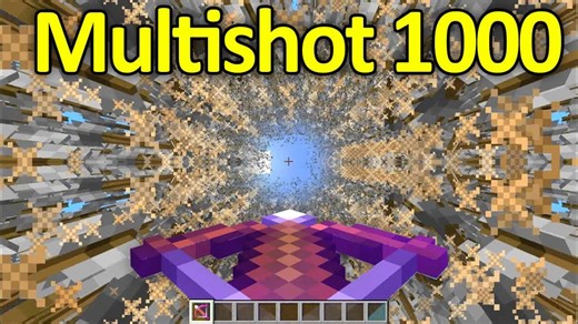 Multishot 1000 crossbow!
