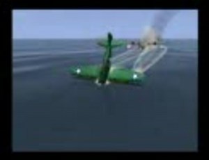 IL-2 おバカなクラッシュシーン　その２