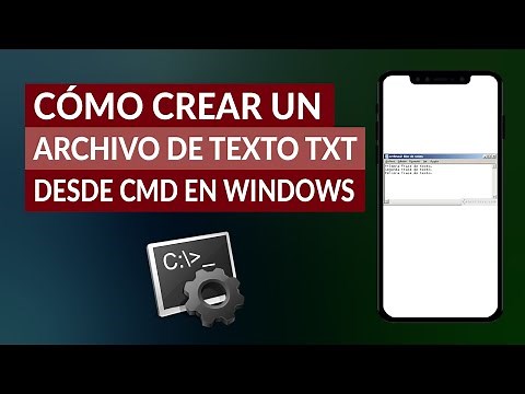 Cómo Crear un Archivo de Texto txt Desde CMD en Windows - Muy Fácil