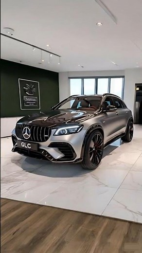 2026 Mercedes-Benz GLC – The SUV That Feels Effortlessly Premium